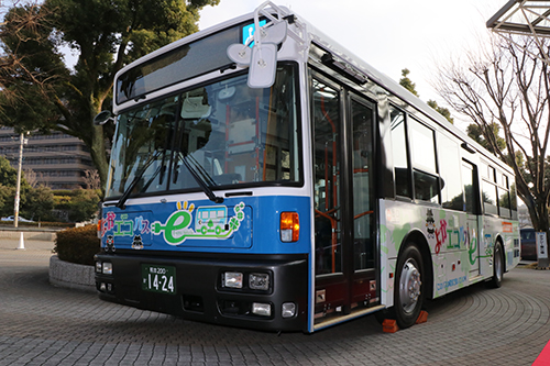 Ηλεκτροκίνητα λεωφορεία για την εξάλειψη των ατμοσφαιρικών ρύπων