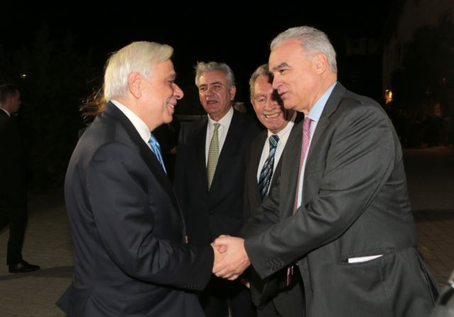 Παυλόπουλος: Οικονομική πρόοδος με σεβασμό στους εργαζόμενους