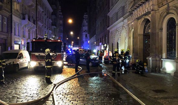 Τσεχία: Δύο νεκροί και τραυματίες από φωτιά σε ξενοδοχείο