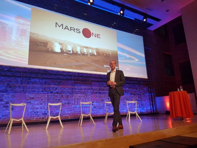 Λάνσντορπ: Ο αποικισμός του Άρη θα είναι μόνο η αρχή