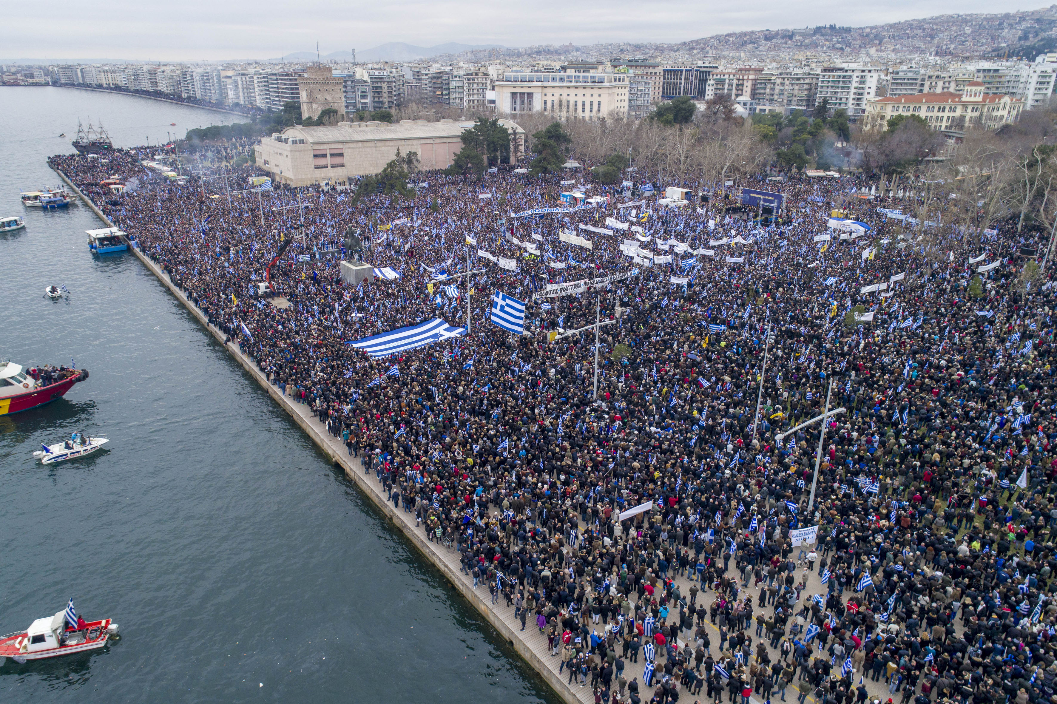 Το ψήφισμα του συλλαλητηρίου για την Μακεδονία