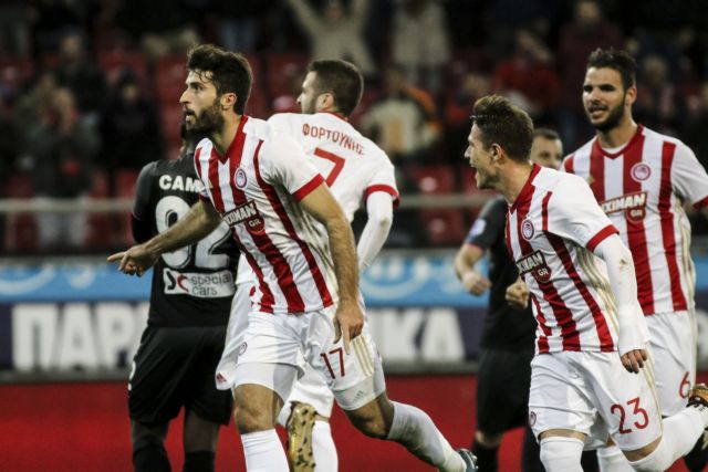 Ο Ολυμπιακός νίκησε τη Ξάνθη και παρέμεινε πρώτος