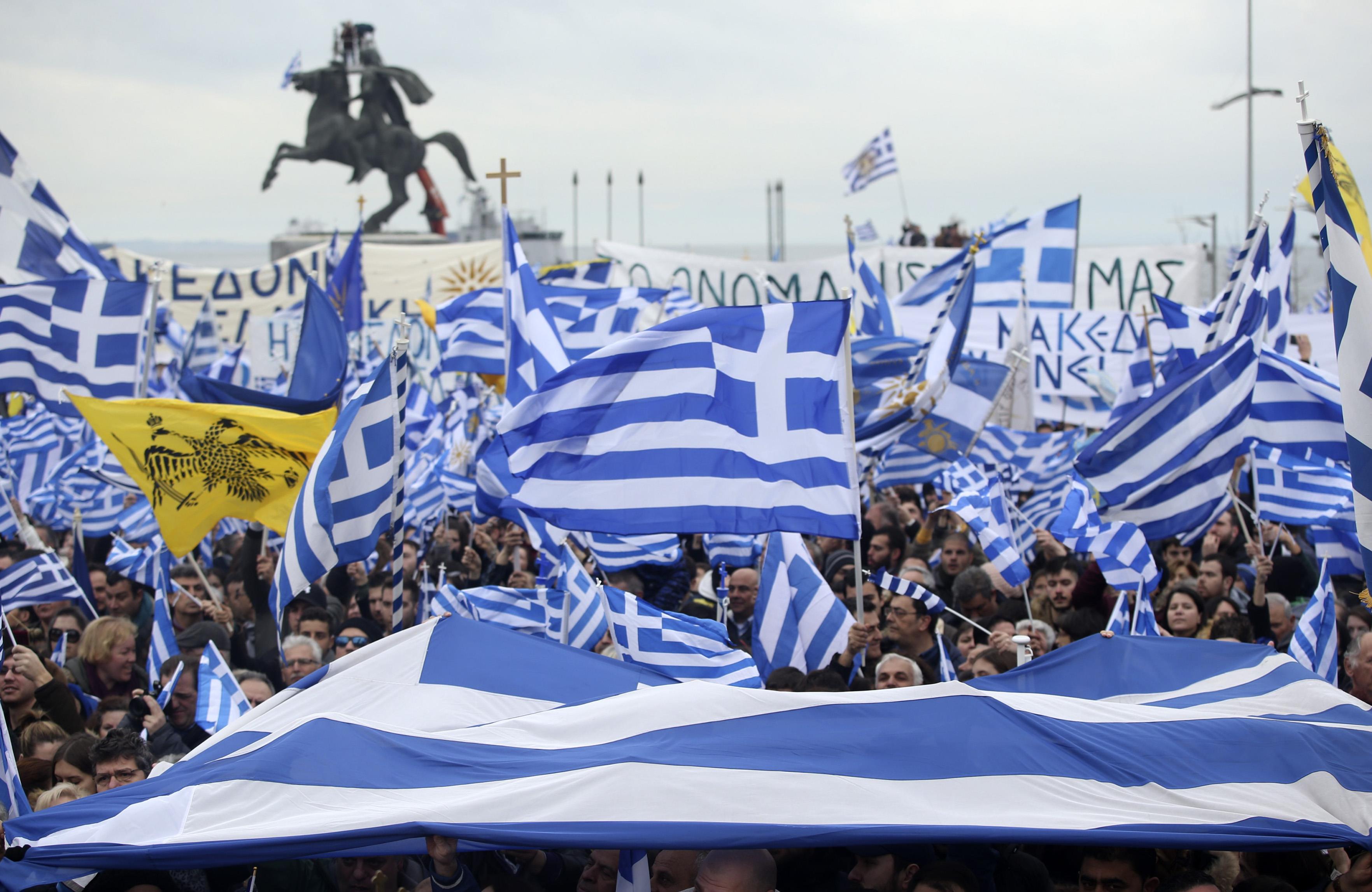 Ο Μητσοτάκης δίνει στη ΝΔ την επίσημη γραμμή για ΠΓΔΜ