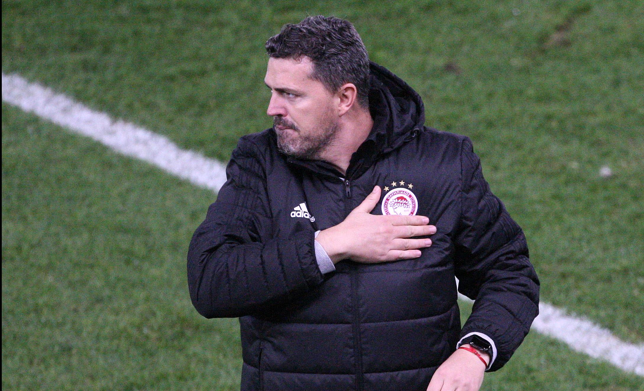 Ένα ξεχωριστό χειροκρότημα για τον Γκαρθία