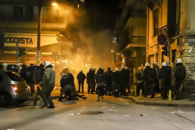 Θεσσαλονίκη: Για κακούργημα οι πέντε συλληφθέντες στα επεισόδια