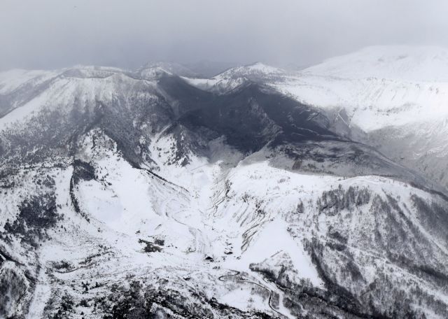 Ιαπωνία: Τραυματίες από χιονοστιβάδα