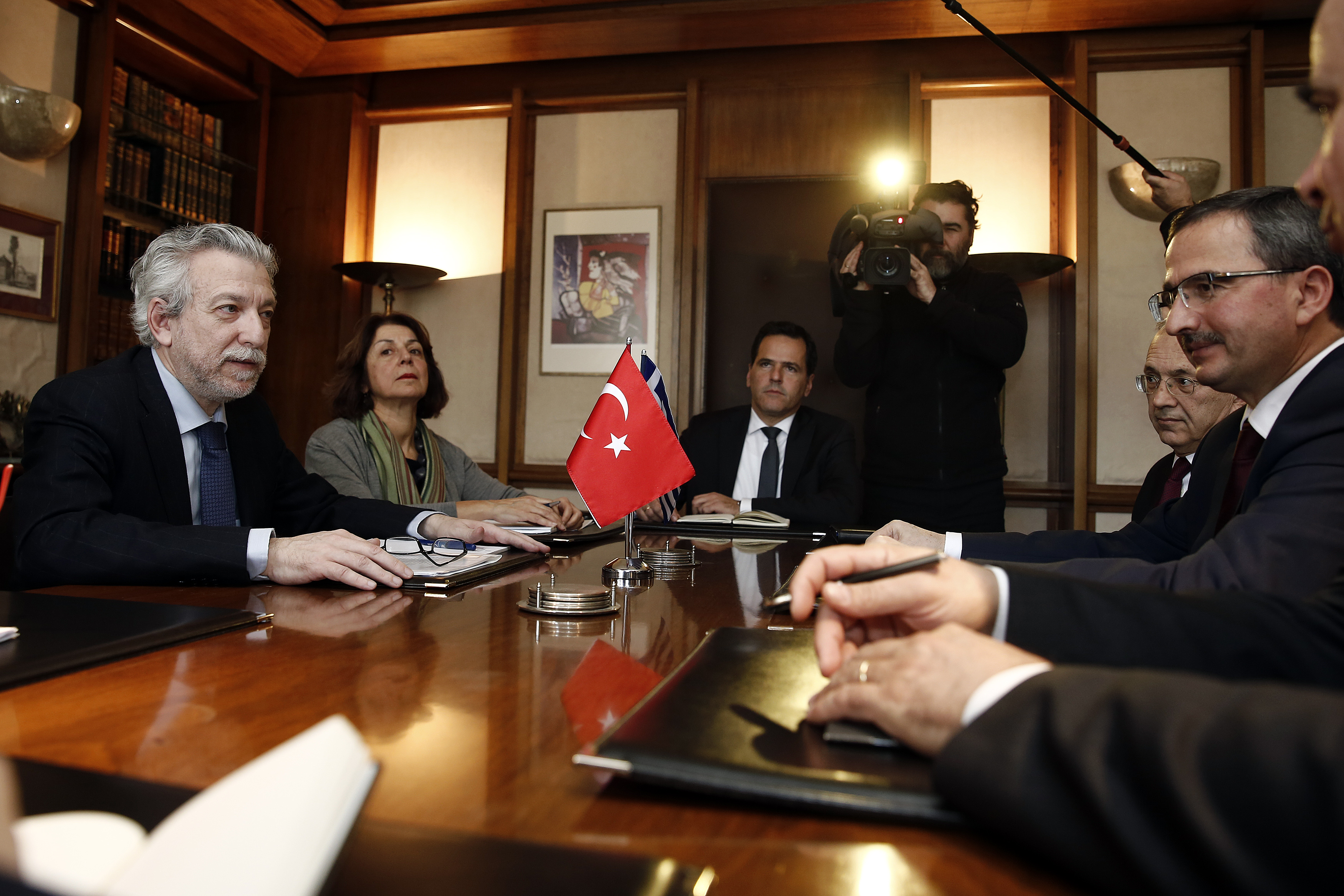 Το θέμα των τούρκων στρατιωτικών στη συνάντηση Κοντονή – Ουτσάρ