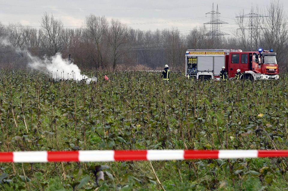 Γερμανία: Τέσσερις νεκροί από σύγκρουση αεροσκάφους με ελικόπτερο