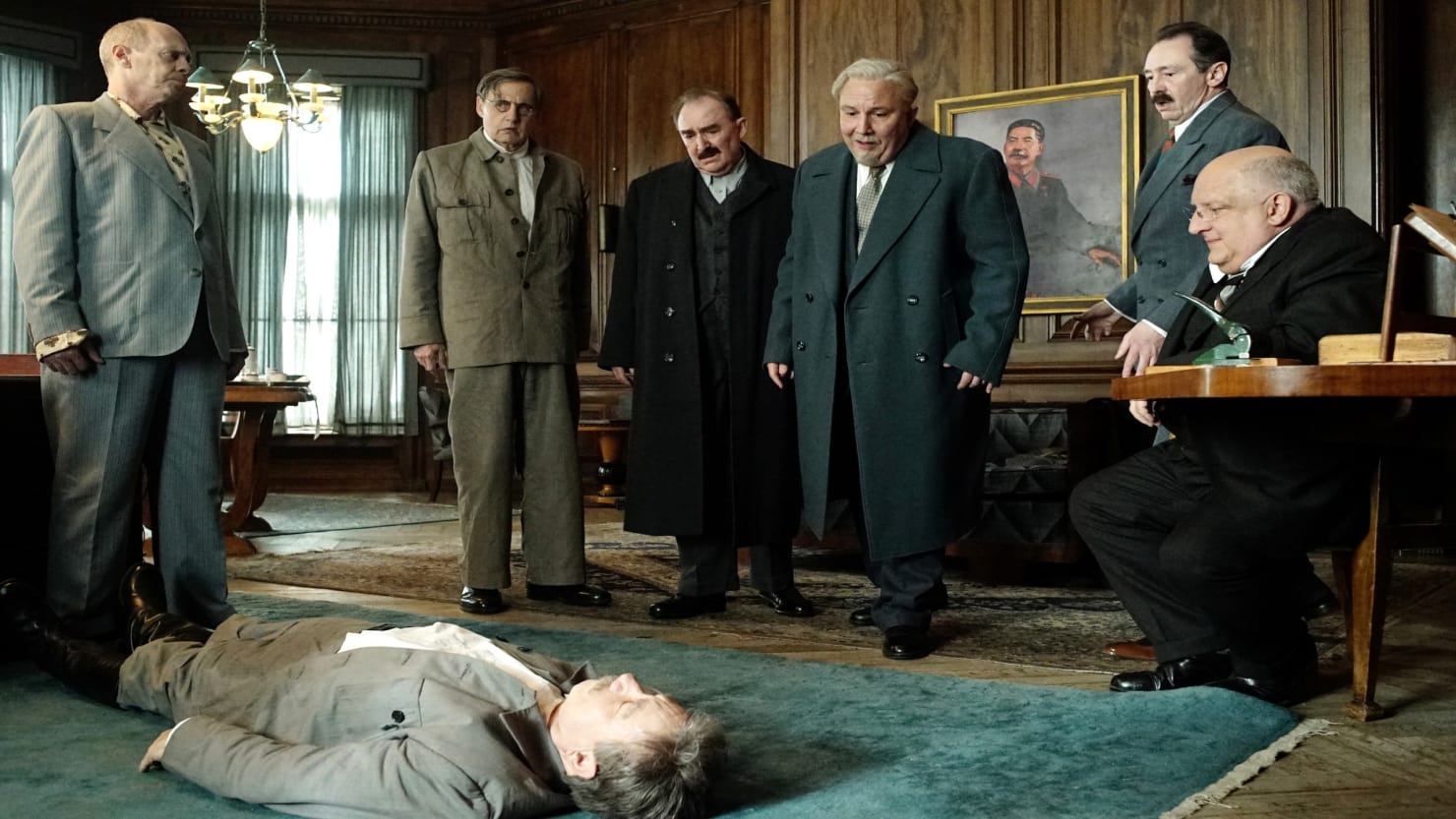 H Ρωσία απαγόρευσε την προβολή ταινίας για τον θάνατο του Στάλιν
