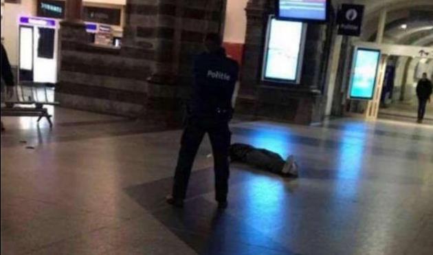 Βέλγιο: Αστυνομικοί πυροβόλησαν οπλισμένο άνδρα με μαχαίρι