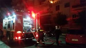 Αθήνα: Εσωσαν βρέφος από πυρκαγιά σε διαμέρισμα