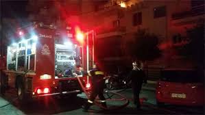 Αθήνα: Εσωσαν βρέφος από πυρκαγιά σε διαμέρισμα