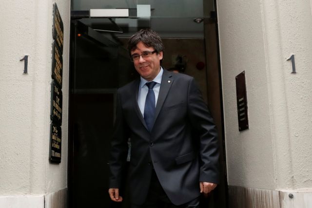 Στις 30/1 το καταλανικό κοινοβούλιο ψηφίζει πρόεδρο – Μοναδικός υποψήφιος ο Πουτζδεμόντ