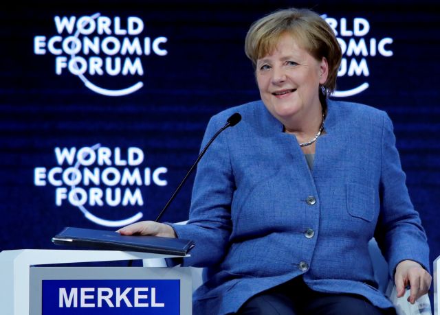 Κατά του απομονωτισμού τάχθηκε η Άνγκελα Μέρκελ