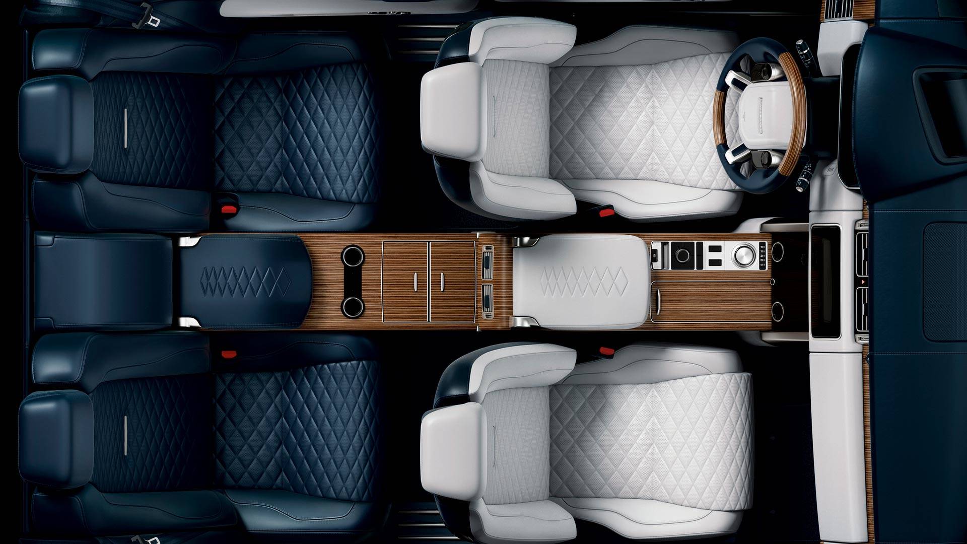 Range Rover SV Coupe: Επίδειξη πολυτέλειας