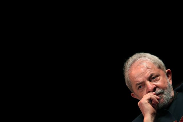 Βραζιλία: Επικυρώθηκε η ποινή του πρώην προέδρου Λούλα