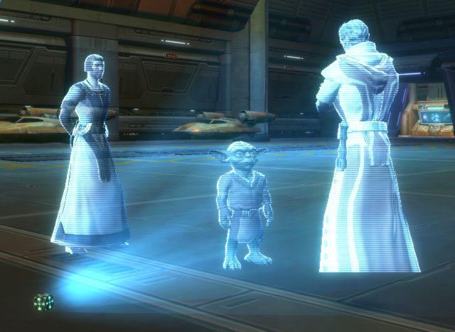 Εγχρωμα «φαντάσματα» που θυμίζουν «Πόλεμο των Αστρων»