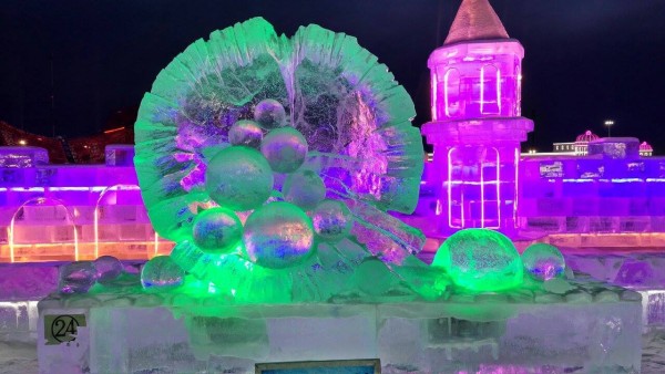 Η σλοβένικη ομάδα «κέντησε» στον πάγο και πήρε την 3η θέση [Βίντεο]