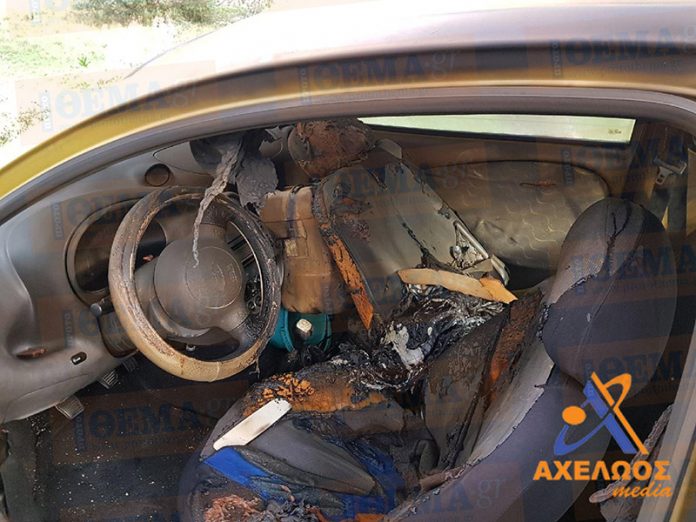 Φιτίλι βρέθηκε στο αυτοκίνητο της 44χρονης στην Αιτωλοακαρνανία
