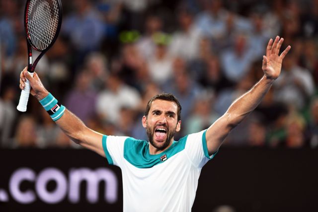 Στον τελικό του Αυστραλιανού Όπεν ο Μάριν Τσίλιτς