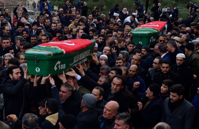 Η Τουρκία κάνει απολογισμό της επιχείρησης στην Αφρίν