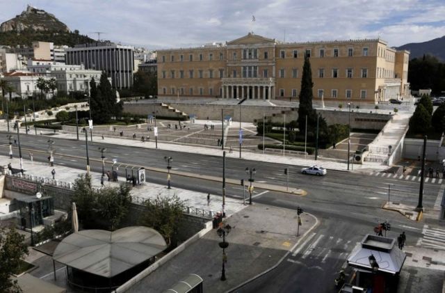 Δεν έχει κατατεθεί ακόμη στον Δήμο Αθηναίων αίτημα για συλλαλητήριο