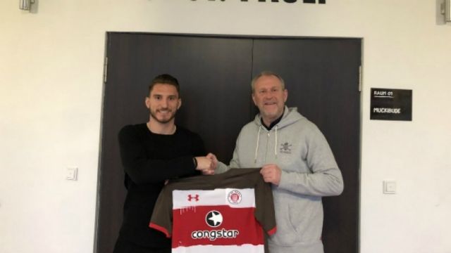 Από τη Μπόχουμ στη Ζανκτ Πάουλι ο Δημήτρης Διαμαντάκος