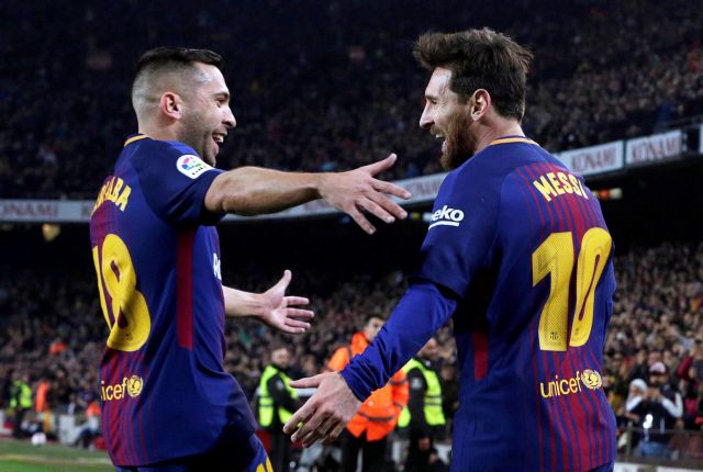 Η Μπαρτσελόνα απέκλεισε την Εσπανιόλ και πάει για νταμπλ