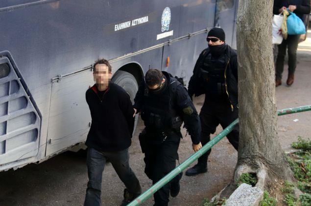 Θεσσαλονίκη: Ελεύθεροι οι συλληφθέντες της Δευτέρας