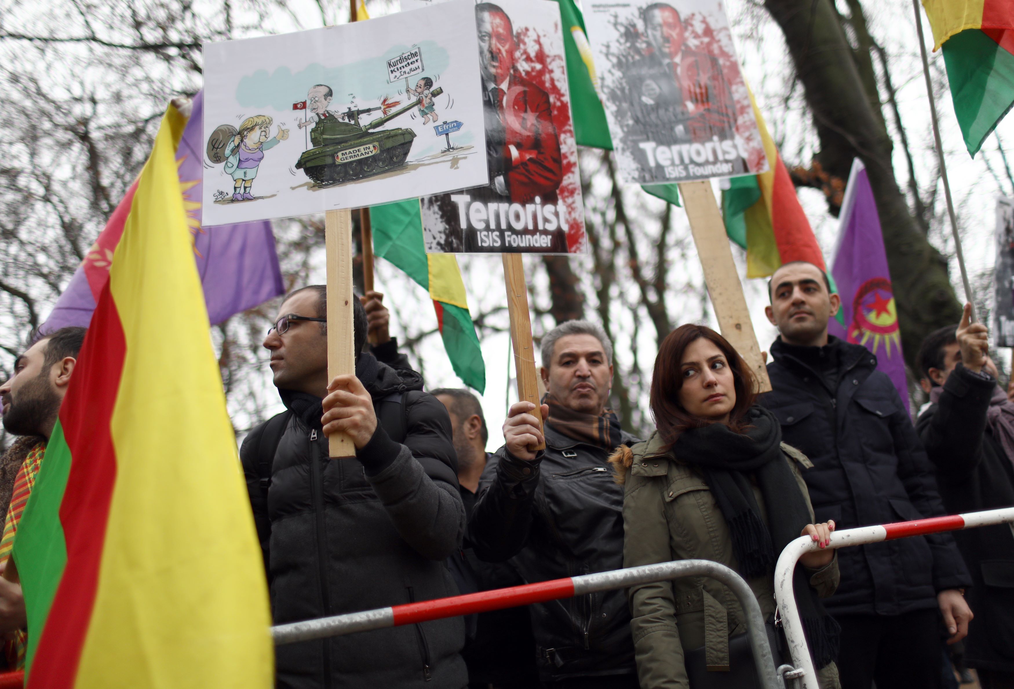 Συριακές Δημοκρατικές Δυνάμεις: Θα απαντήσουμε στις απειλές Ερντογάν