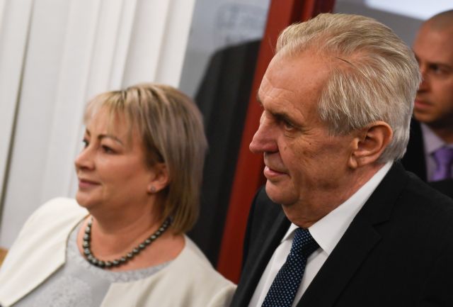 Τσεχία: Νικητής ο Ζέμαν στις προεδρικές εκλογές