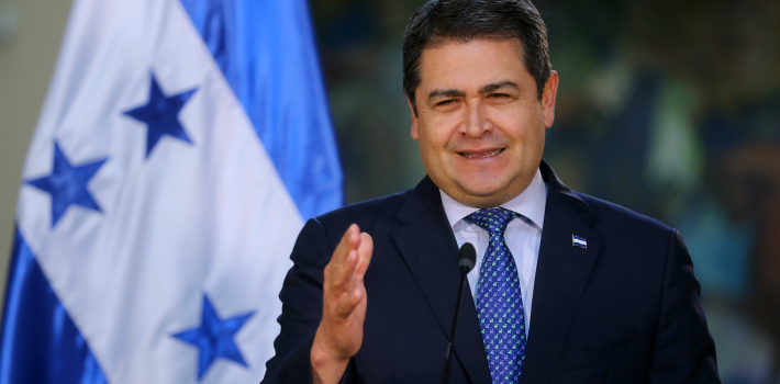 Ονδούρα: Ο Χουάν Ορλάντο Ερνάντες ορκίζεται ξανά πρόεδρος