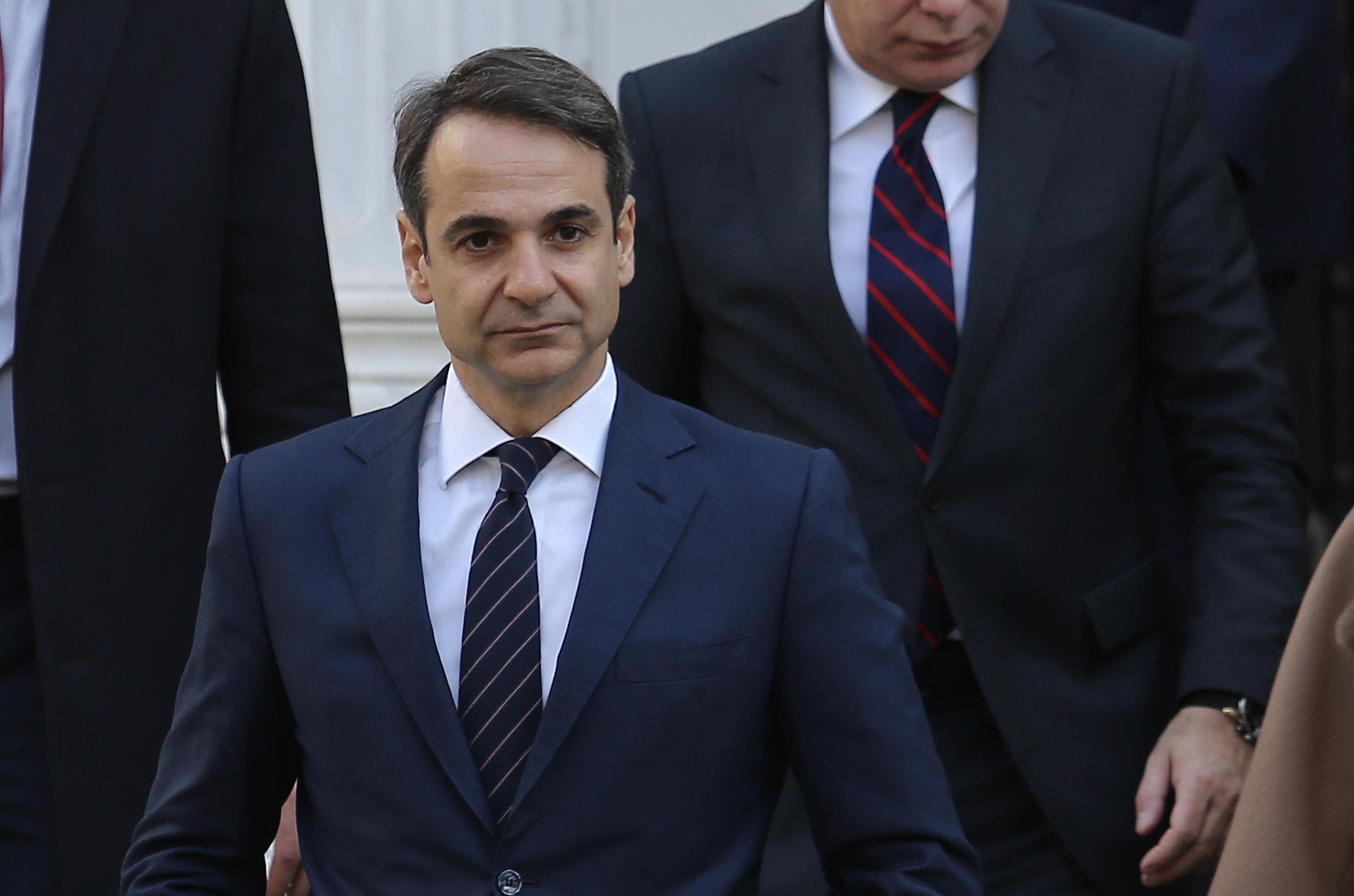 Μητσοτάκης: Ο κ. Τσίπρας απέτυχε να δημιουργήσει συνθήκες συνεννόησης