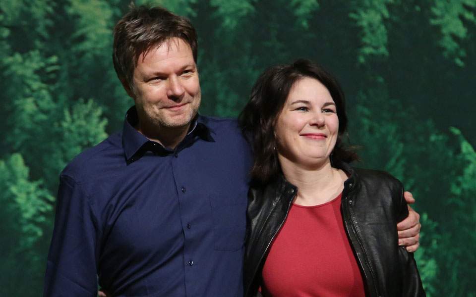 Γερμανία: Χάμπεκ και Μπέρμποκ το νέο ηγετικό δίδυμο των Πρασίνων