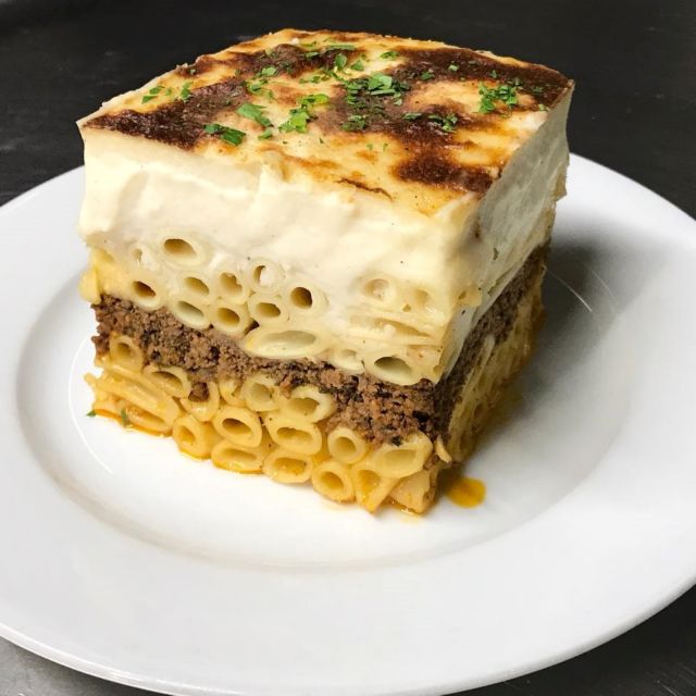 Η Νέα Υόρκη «υποκλίνεται» στο παστίτσιο