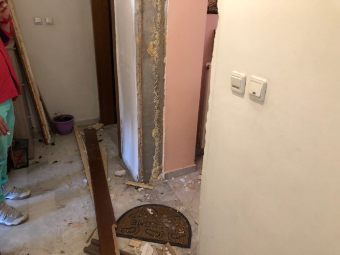 Λάρισα: Έκρηξη σε διαμέρισμα από γκαζάκι
