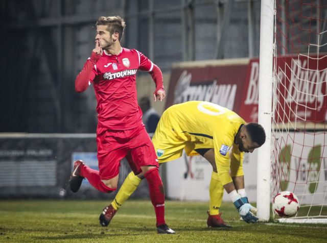 Η Ξάνθη νίκησε με ανατροπή τον Λεβαδειακό με 2-1