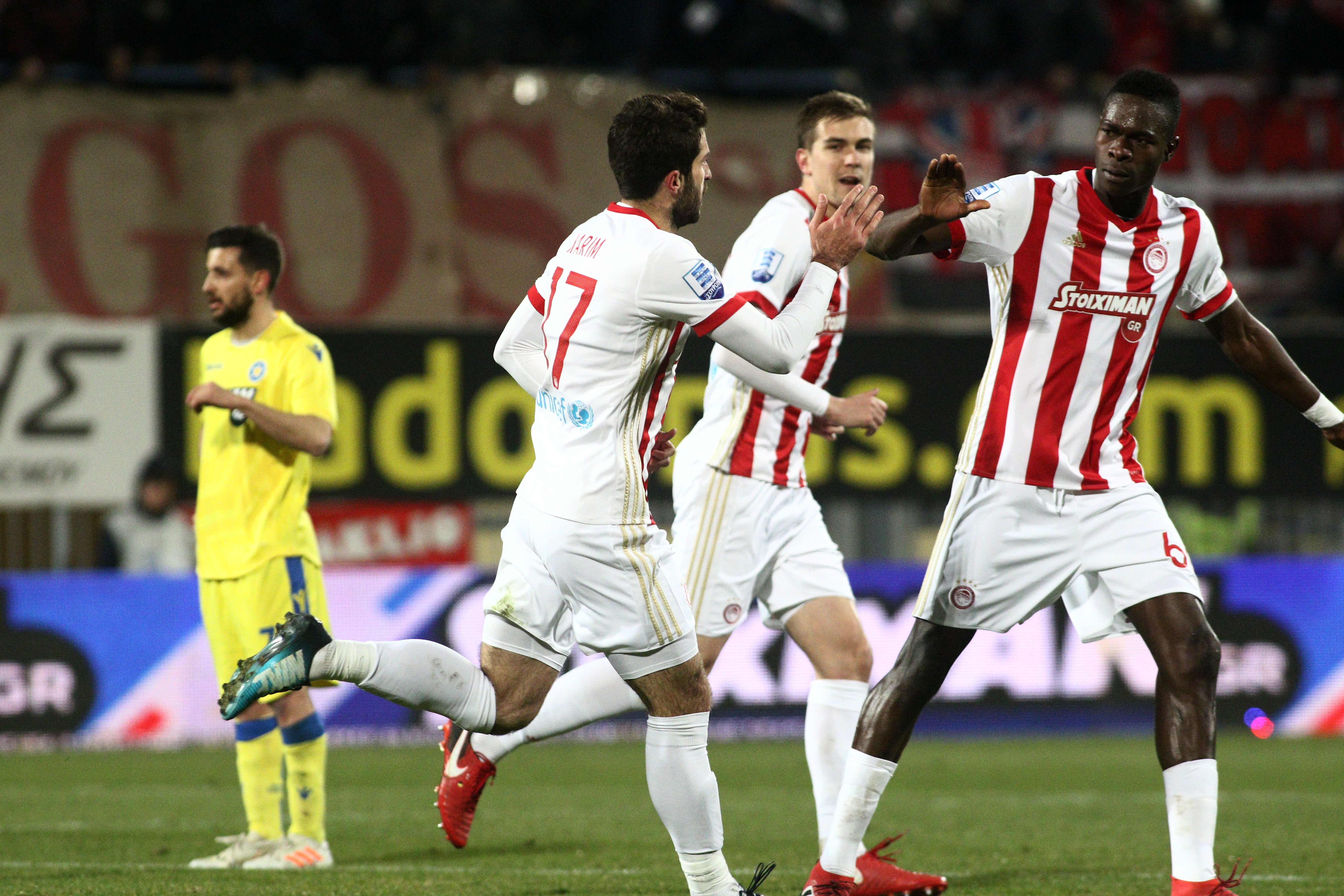 Ο Ολυμπιακός κρατά την τύχη του στα χέρια του