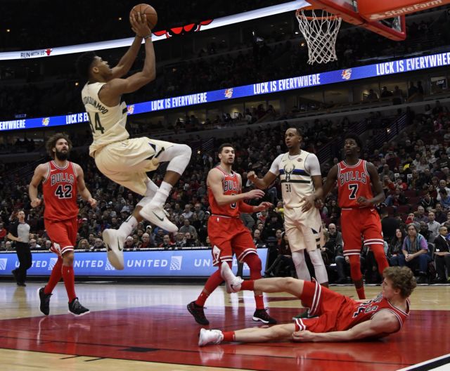 Ηγετικός ο Αντετοκούνμπο, εύκολη νίκη για τους Μπακς [Βίντεο]