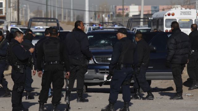 Αιματηρό Σαββατοκύριακο με 25 νεκρούς στο Μεξικό