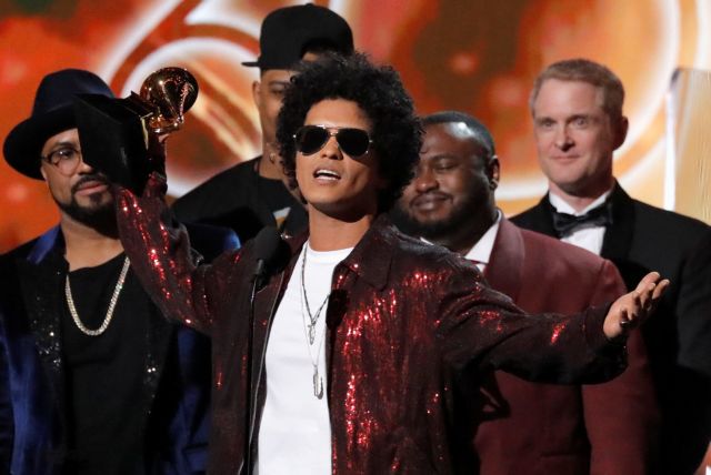 Οι άντρες κυριαρχούν στα Grammy