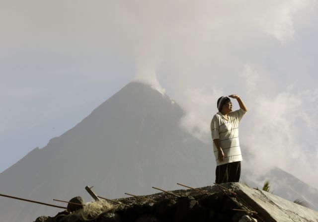 Συναγερμός στην Ιαπωνία για πιθανή ηφαιστειακή έκρηξη
