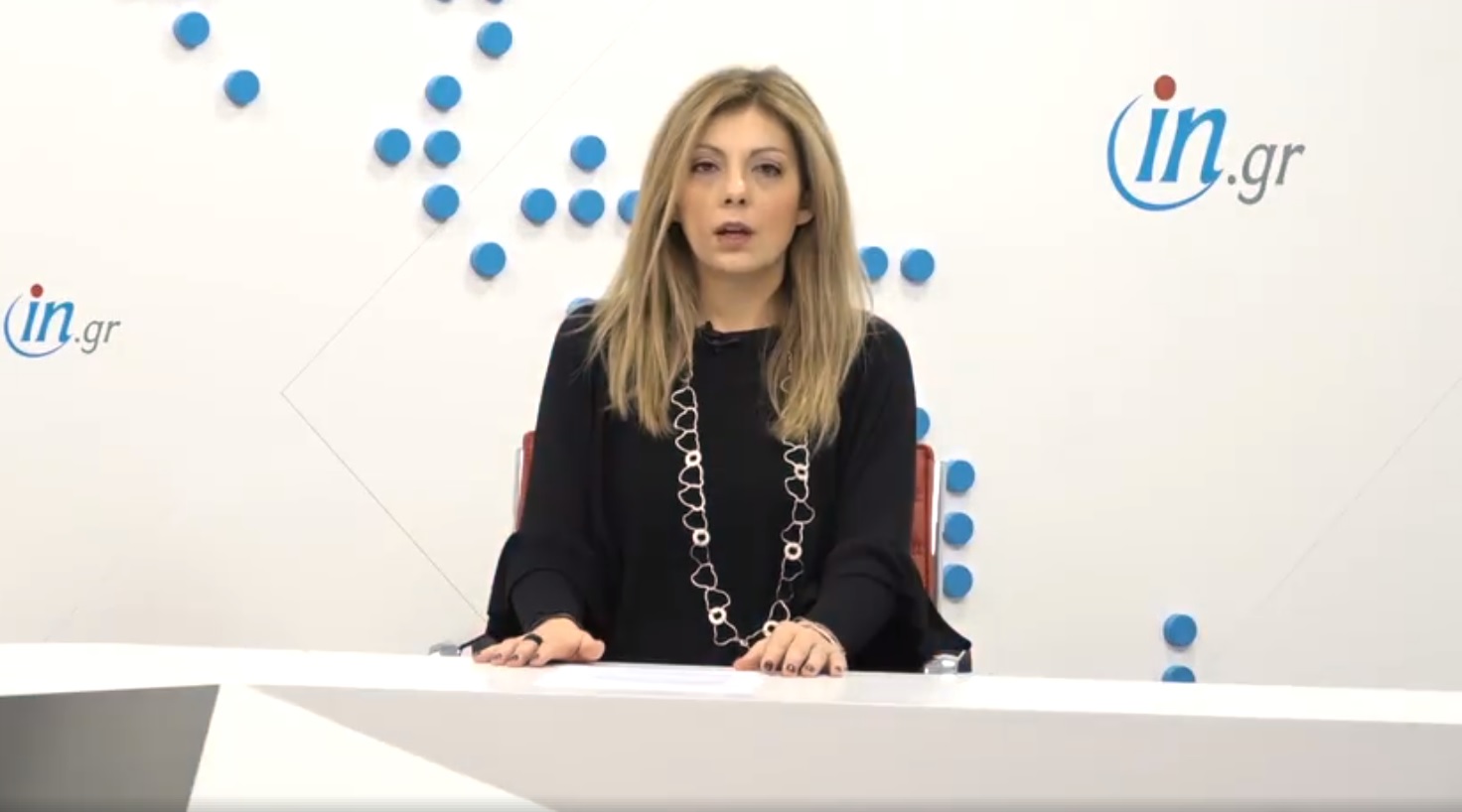 Πρεμιέρα για το in.gr tv: Στον «αέρα» το πρώτο δελτίο ειδήσεων