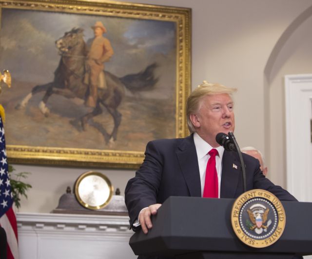 Ενωτικός Τραμπ στην ομιλία για την Κατάσταση του Εθνους