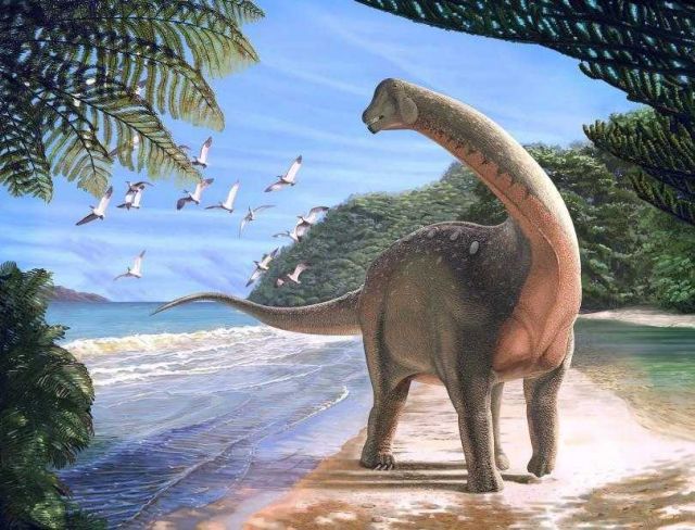 Δεινόσαυρος που είχε μήκος λεωφορείου ζούσε κάποτε στη Σαχάρα