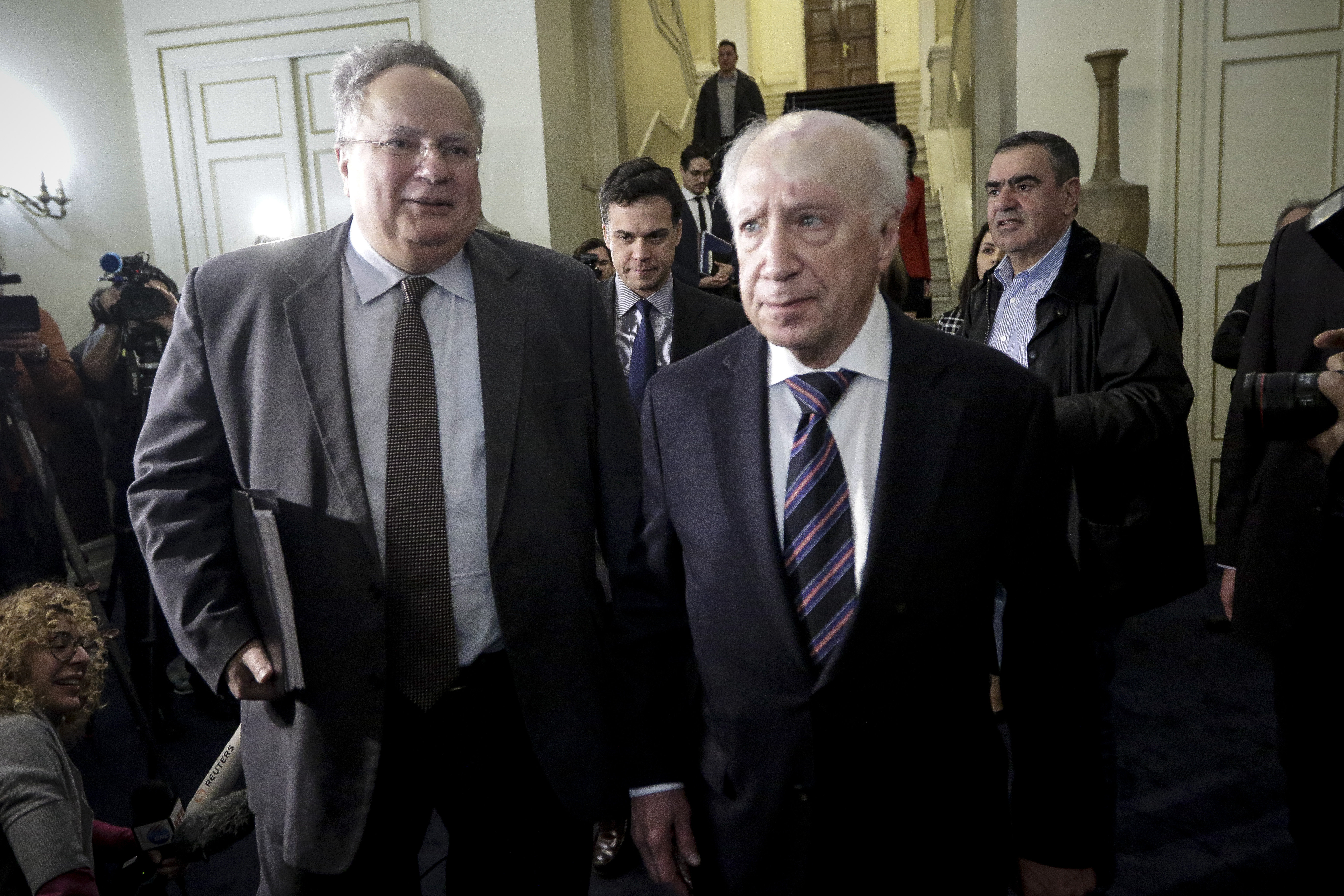 Ν.Κοτζιάς: Παραγωγική η συνάντηση με τον Μ.Νίμιτς για το ελληνικό Σύμφωνο