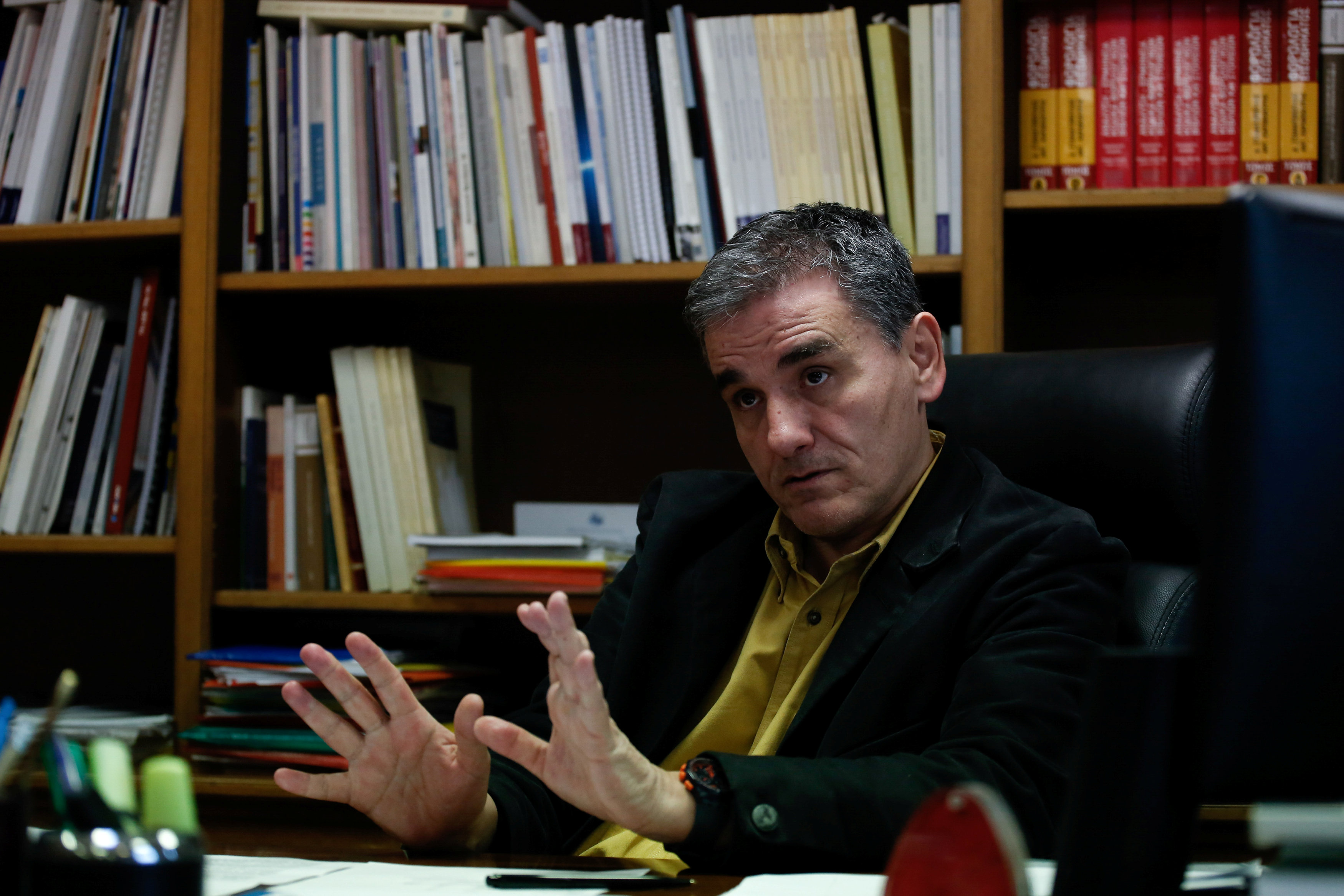 Τσακαλώτος: Καθαρή έξοδος, δεν θα ζητήσουμε προληπτική γραμμή