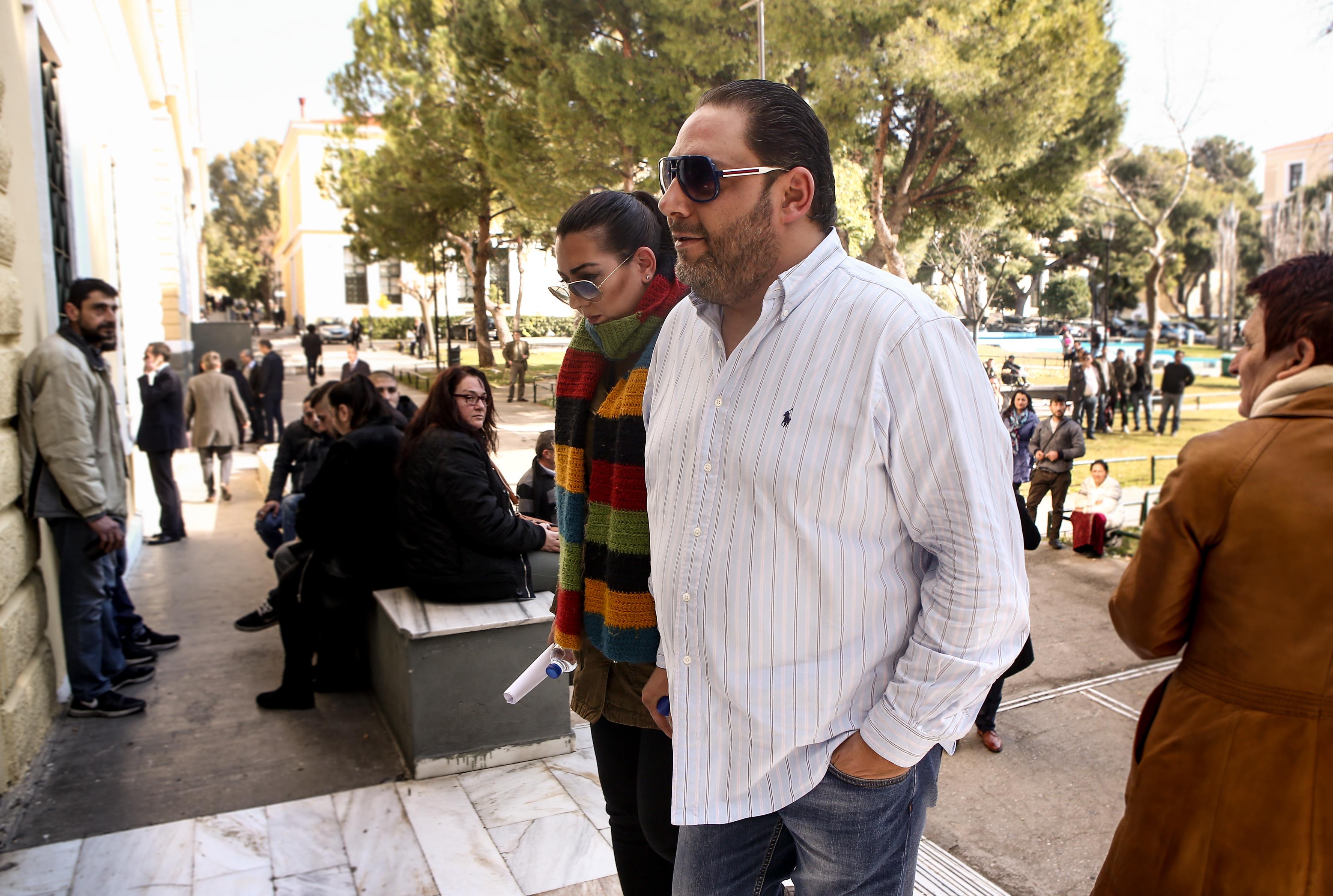 Διονυσίου: Ορκίζομαι στον πατέρα μου ότι δεν χτύπησα τον αστυνομικό