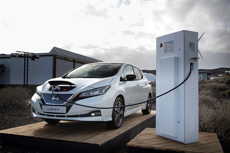 Η Nissan κάνει το πρώτο βήμα προς τη δωρεάν παροχή ηλεκτρικής ενέργειας στους ιδιοκτήτες του Leaf