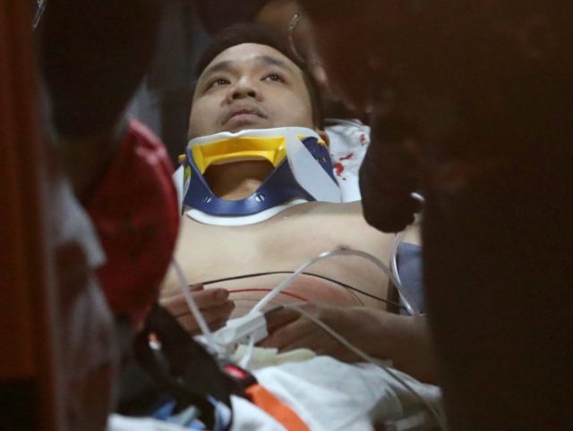 Υπνοβάτης έπεσε από τον 8ο όροφο